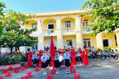 LỄ KHAI GIẢNG NĂM HỌC 2025-2026 TRƯỜNG TIỂU HỌC GIA VÂN